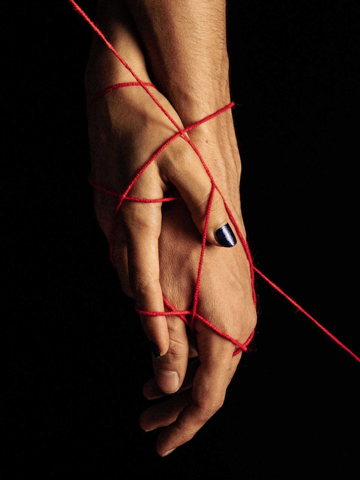 Illustrative rope-themed stock photograph for Australia shibari dating