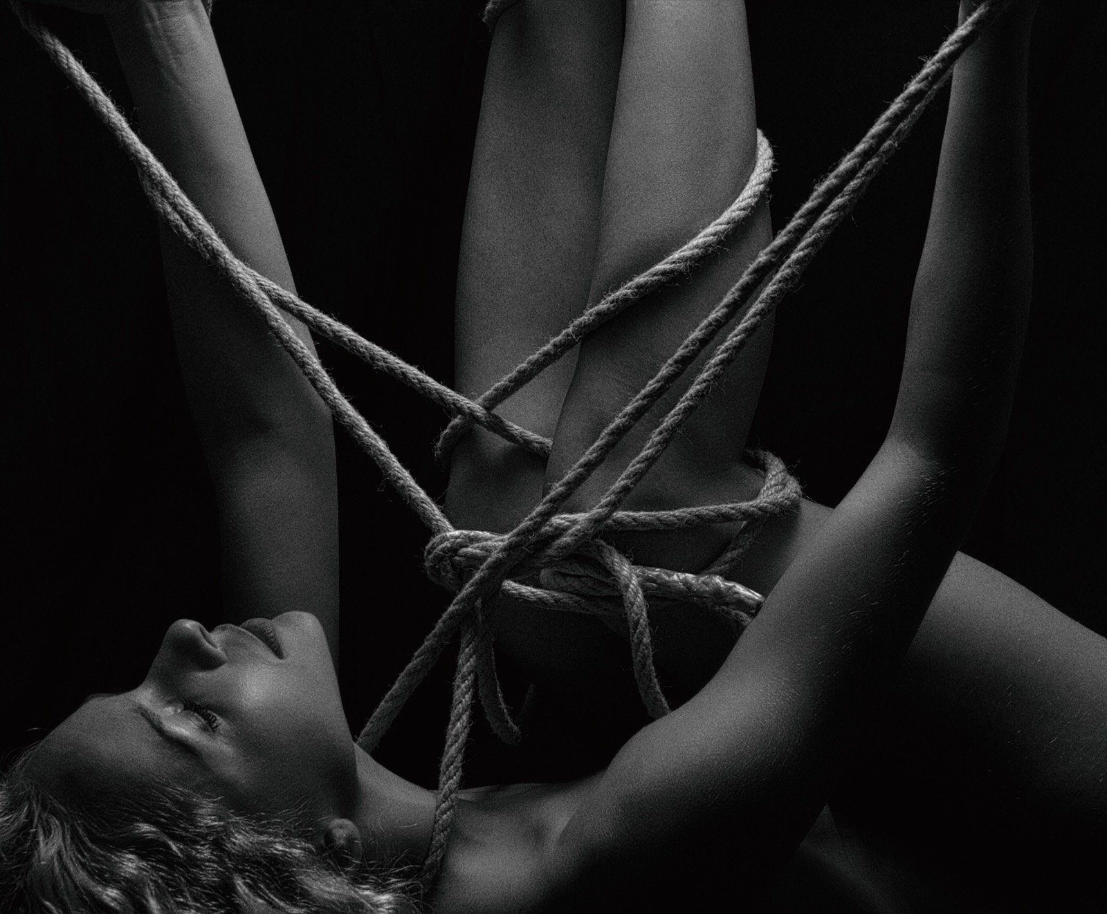 Illustrative stock photograph accompanying How to Find a Shibari Partner