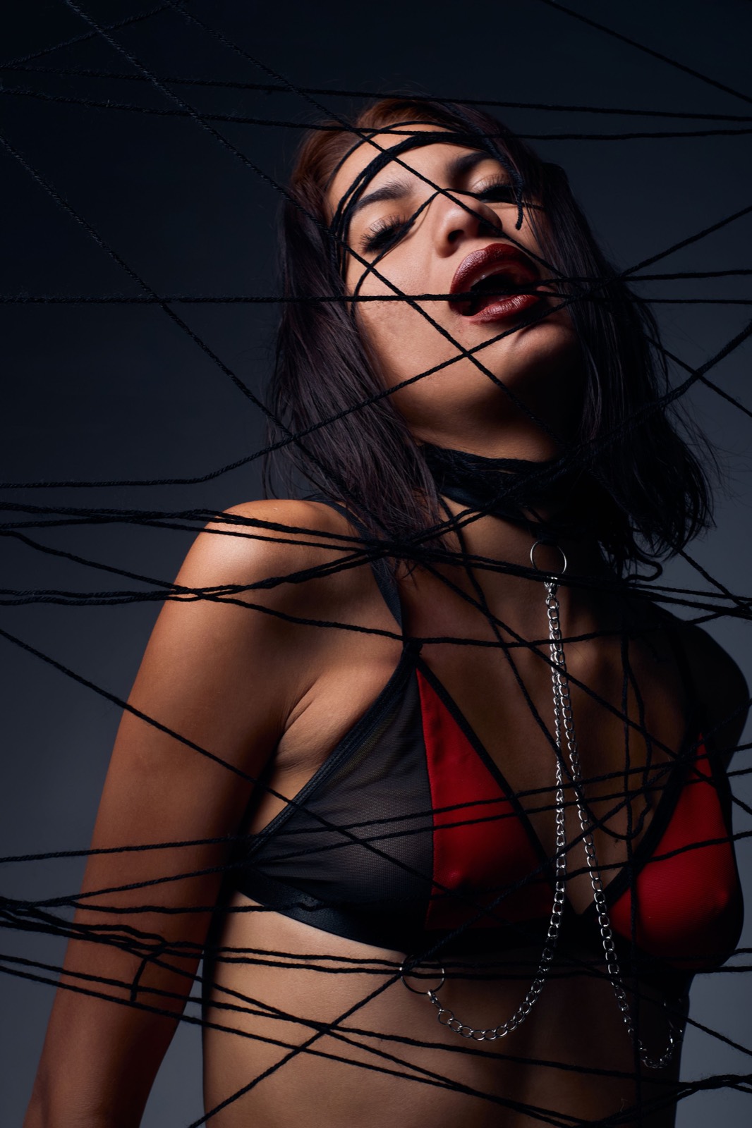 Illustrative rope-themed stock photograph for Canada shibari dating