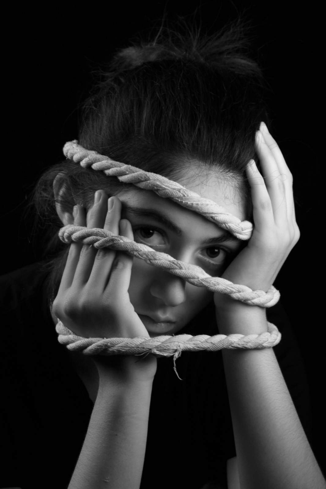 Illustrative stock photograph accompanying Shibari First Date Guide