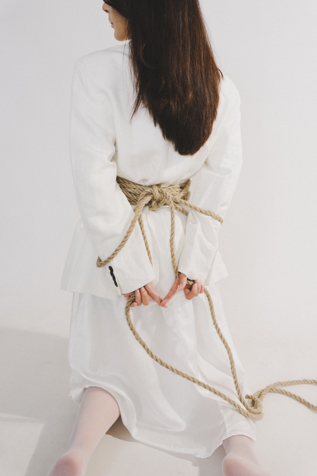Illustrative stock photograph accompanying New to Shibari Dating